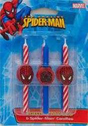 Spider-Man Candles