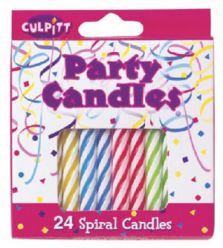 Multi Spiral Candles
