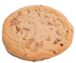Jumbo Heathbar Crunch Cookie