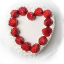 Heart Classic Strawberry Shortcake