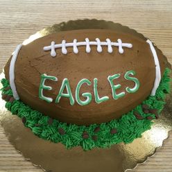 Football Specialty Cake