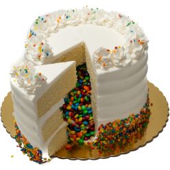 8" Explosion Cake