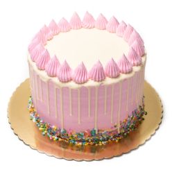 8" Drip Cake