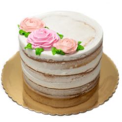 8" Naked Cake