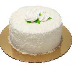 8" Coconut Cake
