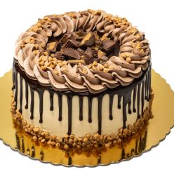 8" Reeses Peanut Butter Cup Cake