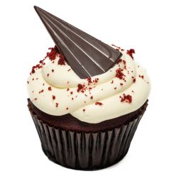 Jumbo Red Velvet Cupcake