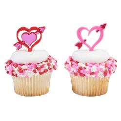 Half Dozen Assorted Valentine's Cupcakes