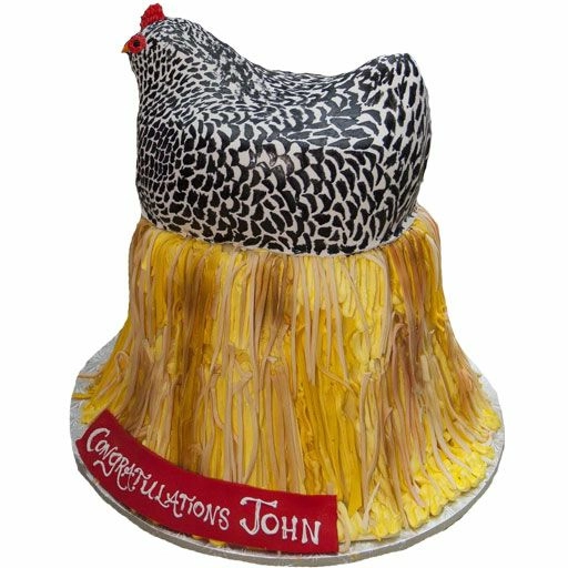 Buy Mini Painted Cake Topper, Lottie Dottie Chicken Theme, Lottie Dottie  Chicken Decor, Centerpieces Online in India - Etsy