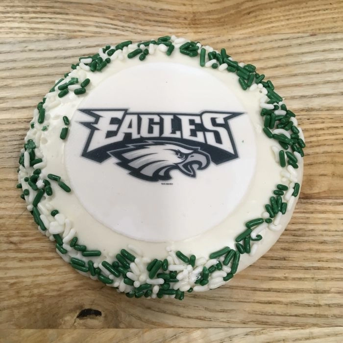 Eagles cakes, cookies, treats available at local bakeries