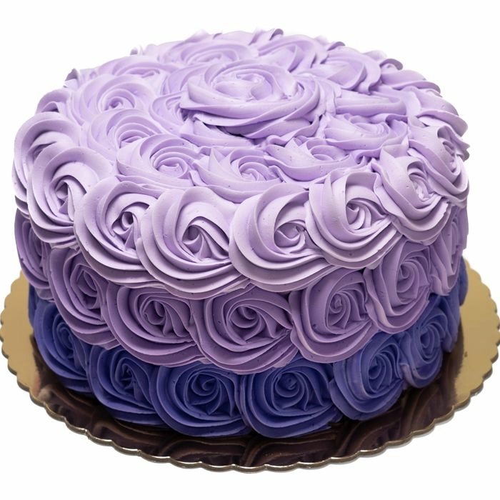 Classic Rosettes Round Cake | Order Layered Rosette Cake Philadelphia