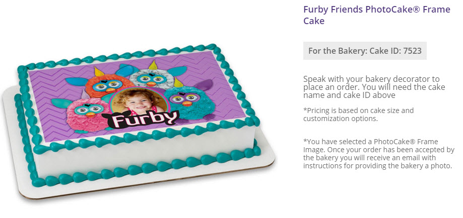 furby cake