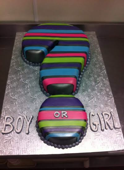 Philadelphia Gender Reveal Cakes