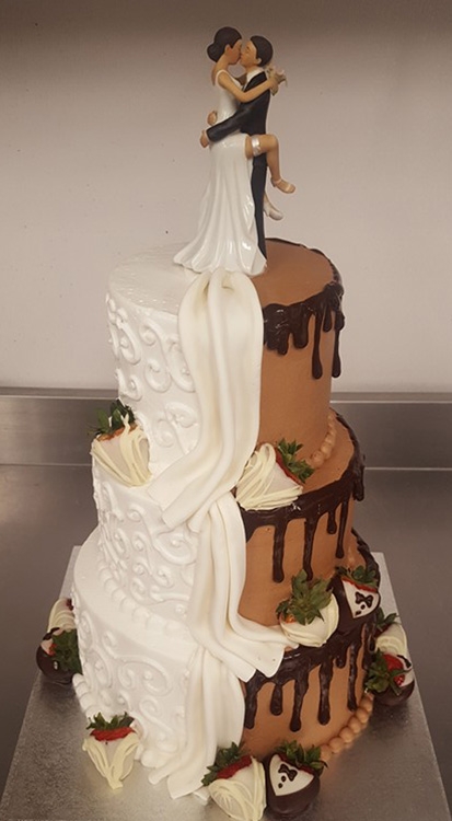 whimsical wedding cake philadelphia